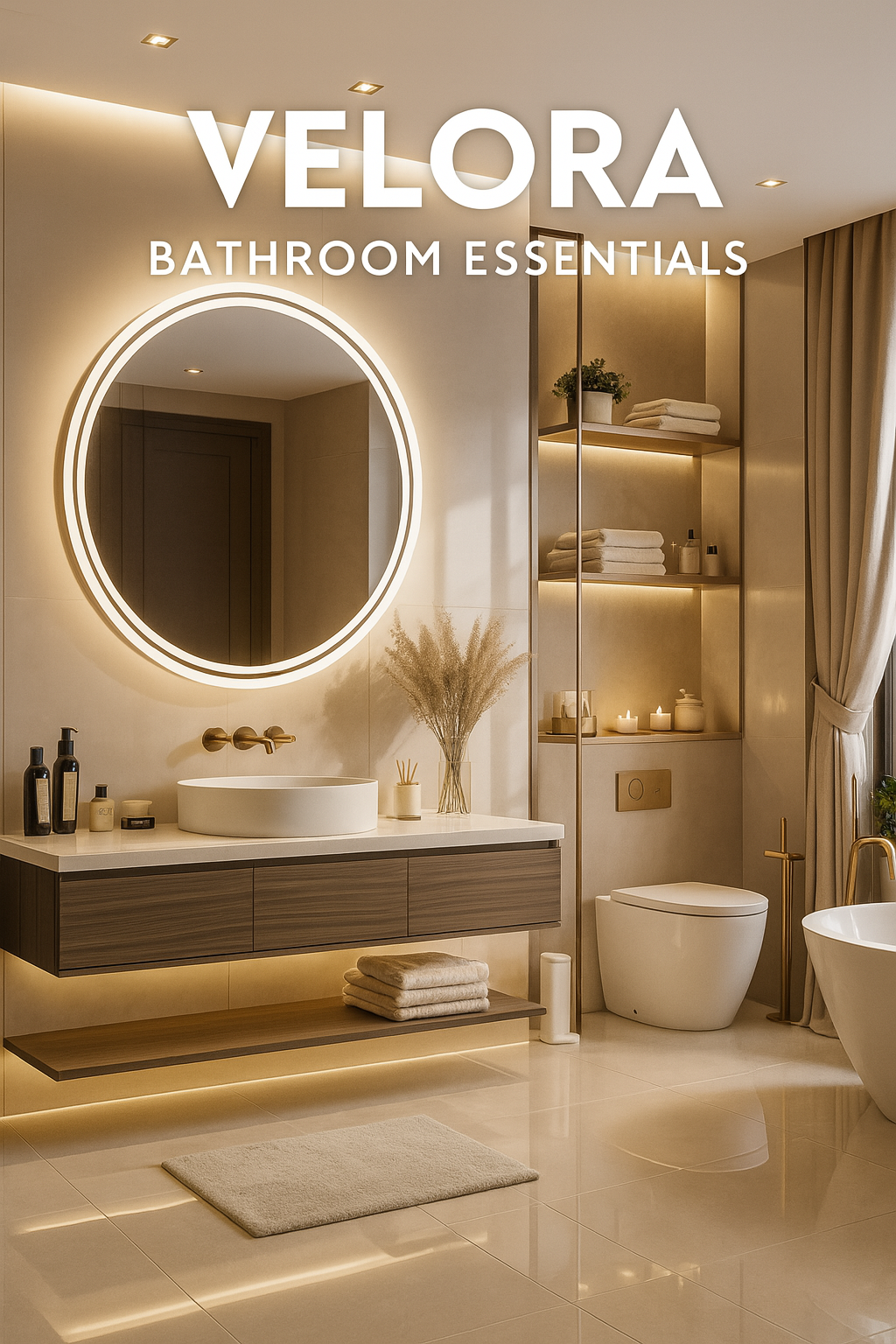 Velora Bathroom Essentials